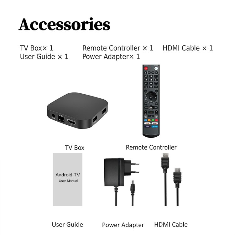 Q8 Amlogic S905Y4 smart box tv android 11 4GB 32GB ATV Box wifi 6 5G dual wifi BT remote control voice 4k Set top Box