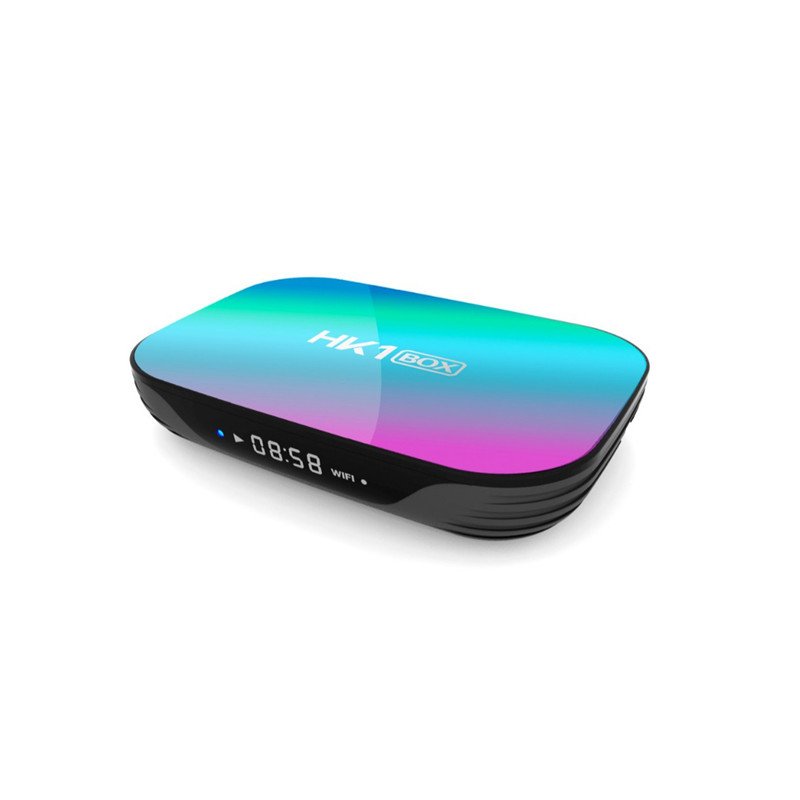 HK1 BOX 4gb 64gb Android Tv Box 9.0 Smart TVBox S905X3 2.4G/5Ghz Wifi HDR 4K H.265 HK1BOX Media Player Set Top Box