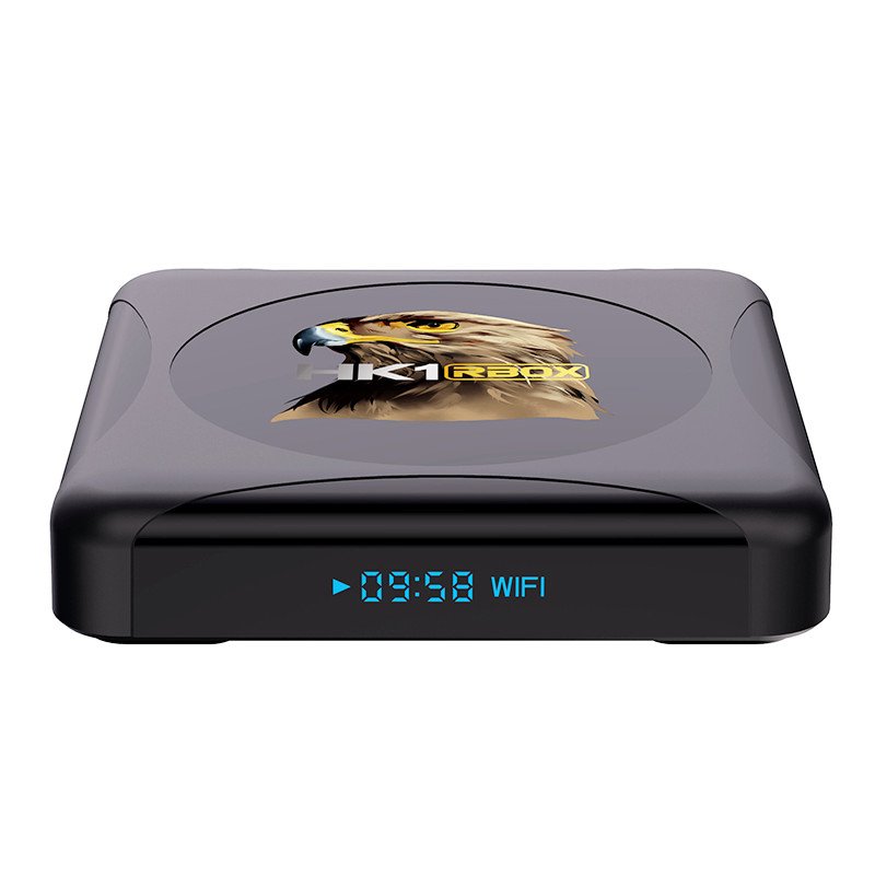 New Android 10 Leadcool Smart TV Box HK1 R1 Mini TV Set Top Box 4K UHD RK3318 Quad-Core USB3.0 BT4.0 5G WIFI