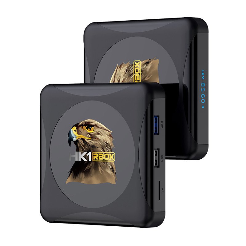New Android 10 Leadcool Smart TV Box HK1 R1 Mini TV Set Top Box 4K UHD RK3318 Quad-Core USB3.0 BT4.0 5G WIFI