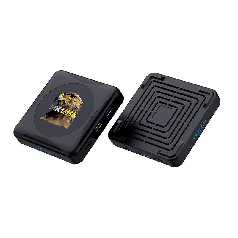 New Android 10 Leadcool Smart TV Box HK1 R1 Mini TV Set Top Box 4K UHD RK3318 Quad-Core USB3.0 BT4.0 5G WIFI