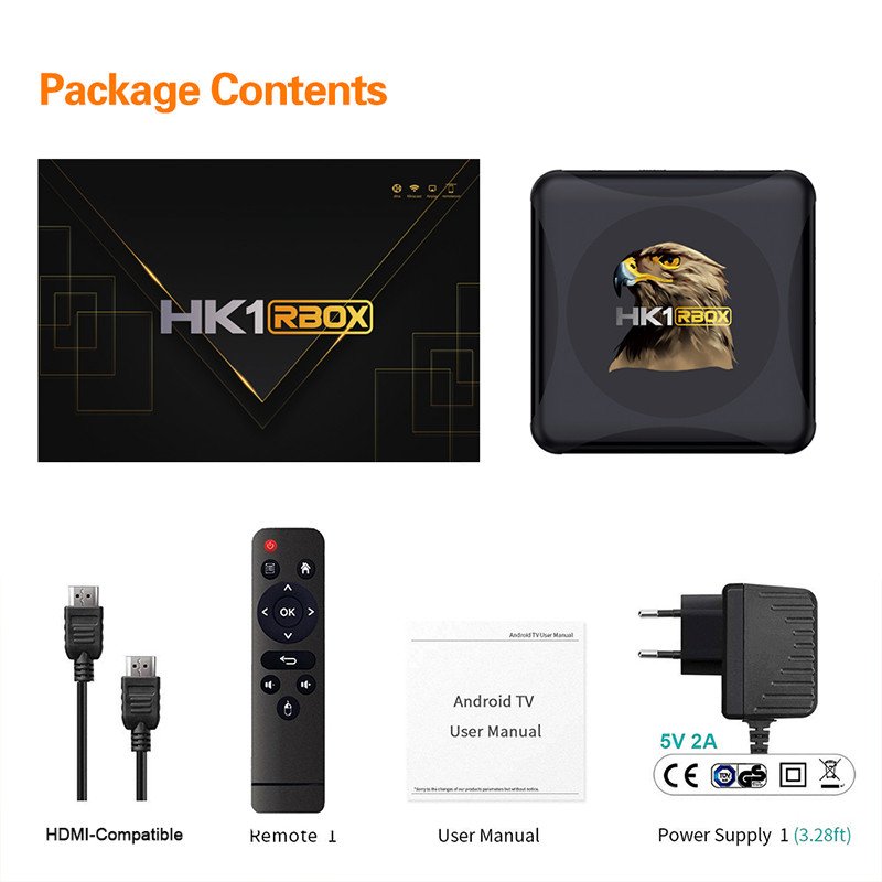 New Android 10 Leadcool Smart TV Box HK1 R1 Mini TV Set Top Box 4K UHD RK3318 Quad-Core USB3.0 BT4.0 5G WIFI