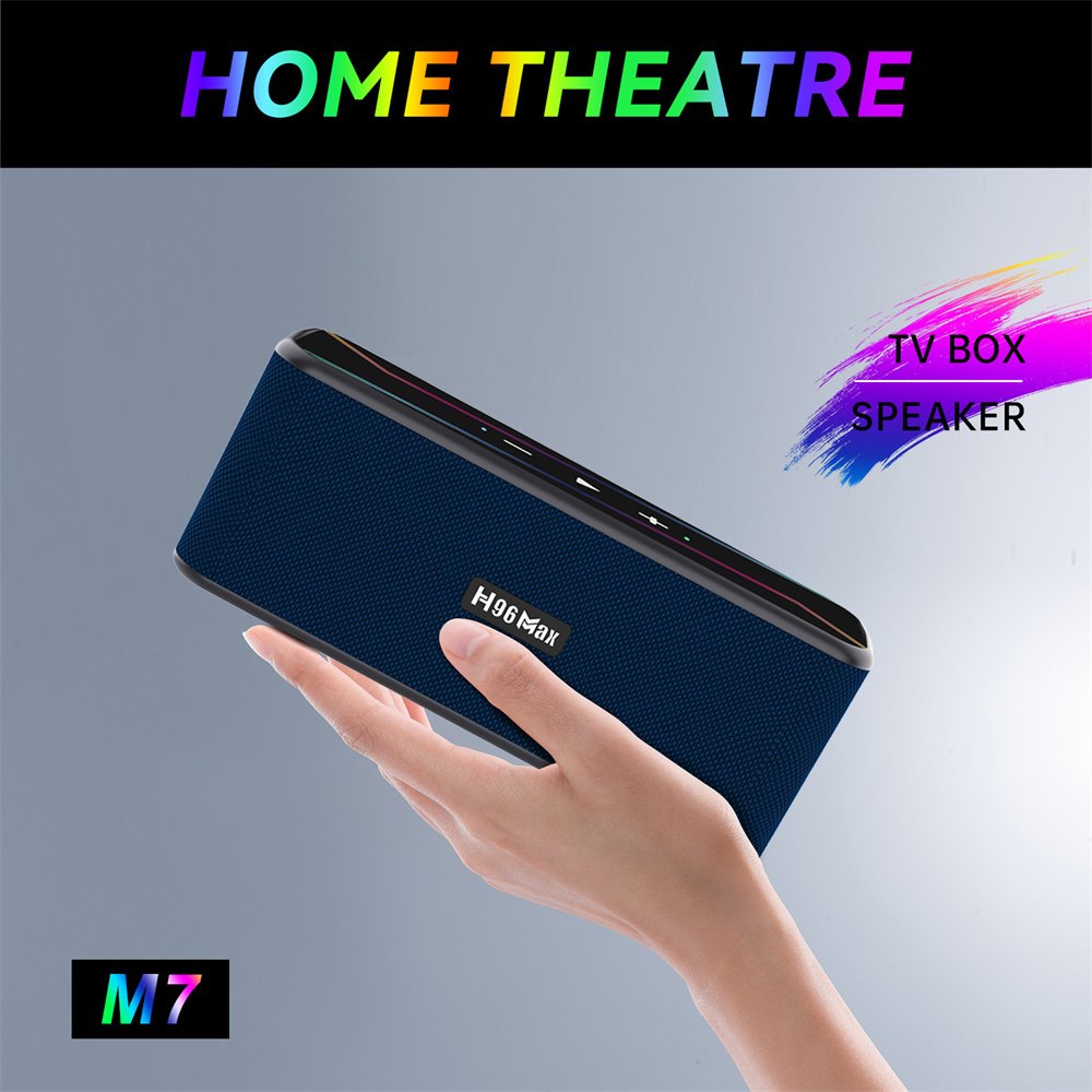 H96 Max M7 Android 13 Smart TV Box Rockchip RK3528 BT 5.1 WIFI 6 H96MAX 2GB/4GB 16GB/32GB 8K Smart Media Player Set Top Box