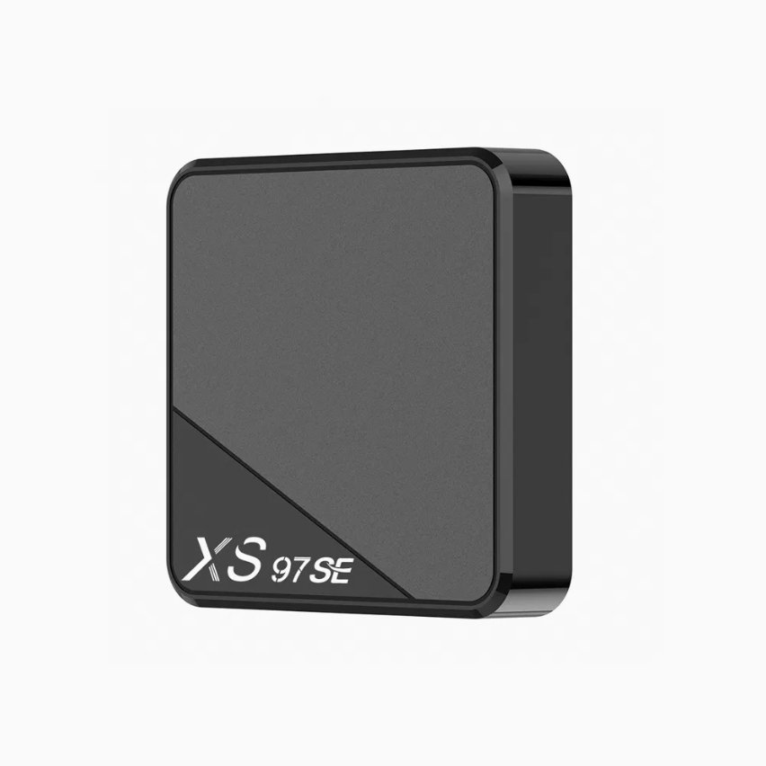 Xs97 Se 2.4G/5g Dual WiFi Ott Tvbox OEM ODM STB 1GB 8GB Bt5.0 4K Smart Set Top Box Android TV Box
