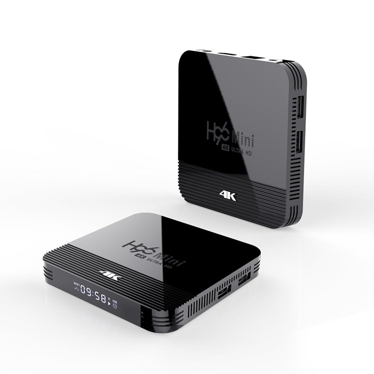 Customized Wholesale High Quality Android Tv Box 4k With Led Display Mini Smart 2GB 16GB Set-top Box