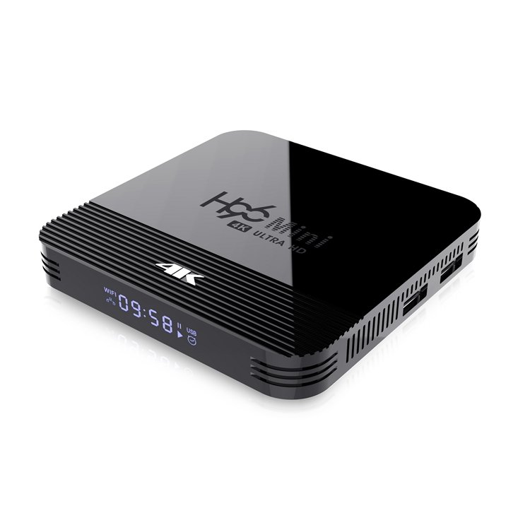 Customized Wholesale High Quality Android Tv Box 4k With Led Display Mini Smart 2GB 16GB Set-top Box
