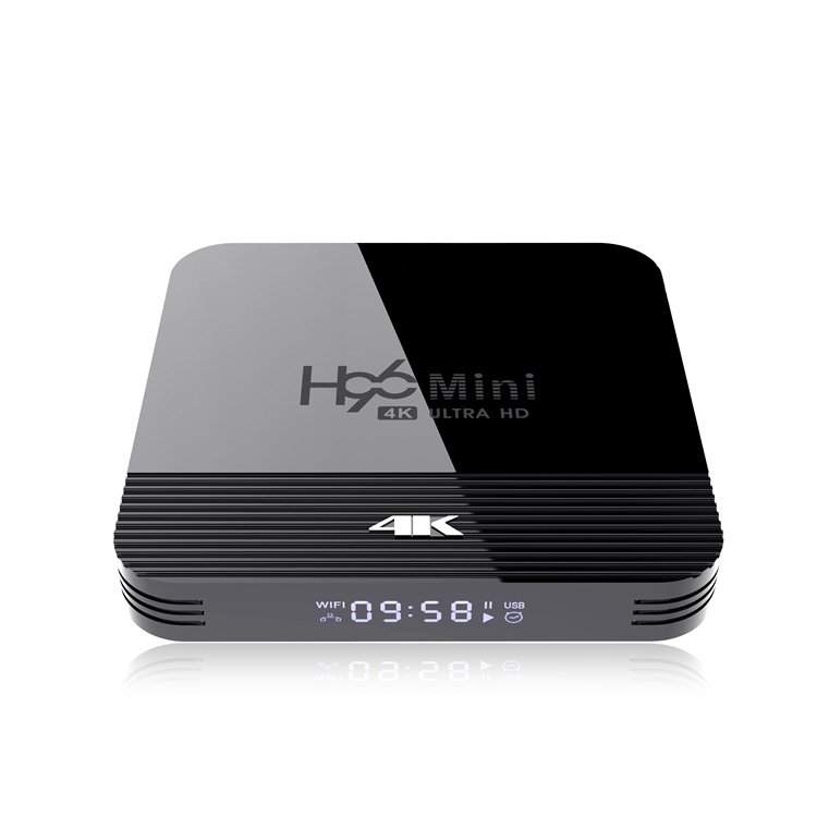 Customized Wholesale High Quality Android Tv Box 4k With Led Display Mini Smart 2GB 16GB Set-top Box