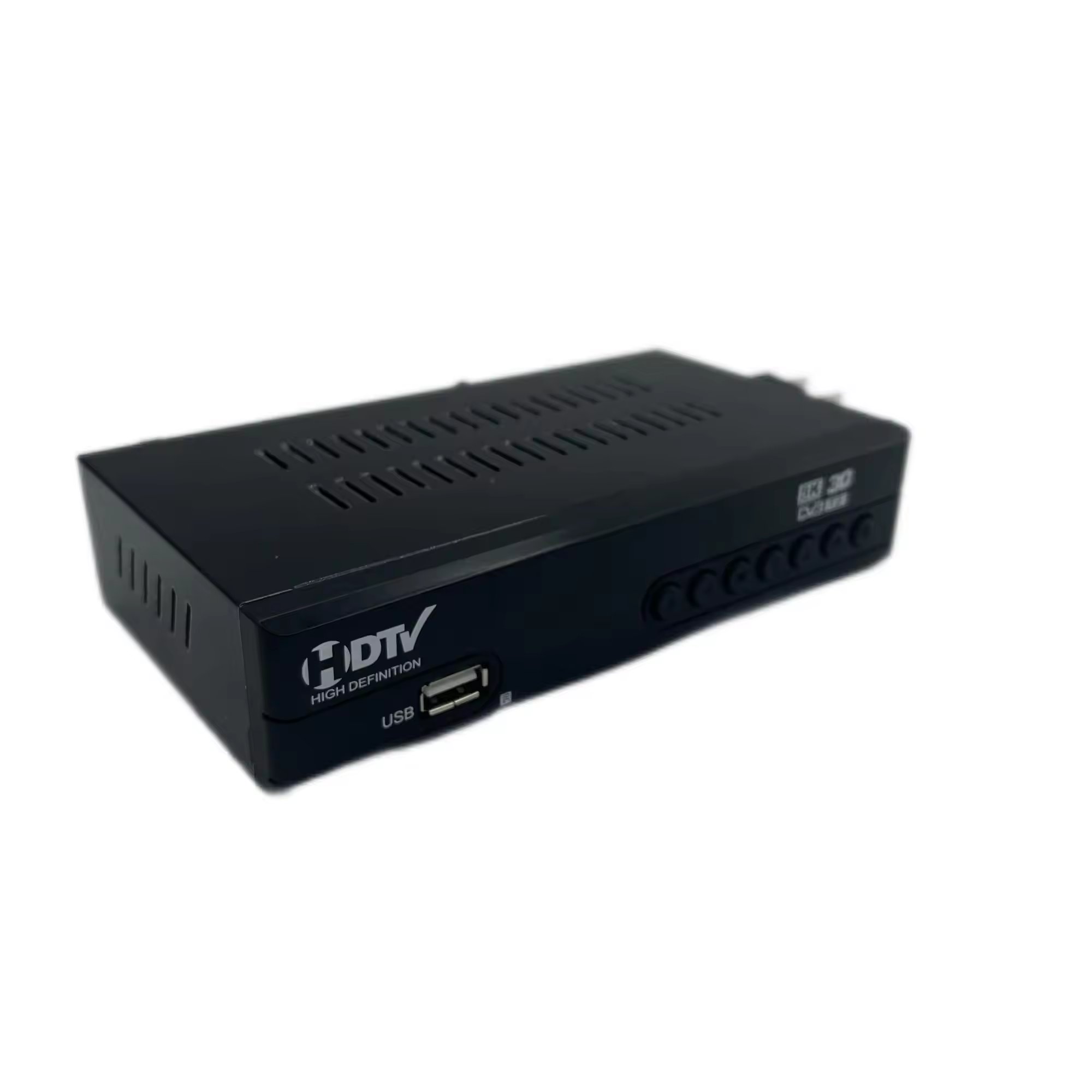 High quality high-definition FTA H.264 TV receiver decoder, equipped with a football designed DVB T2 TV set-top box