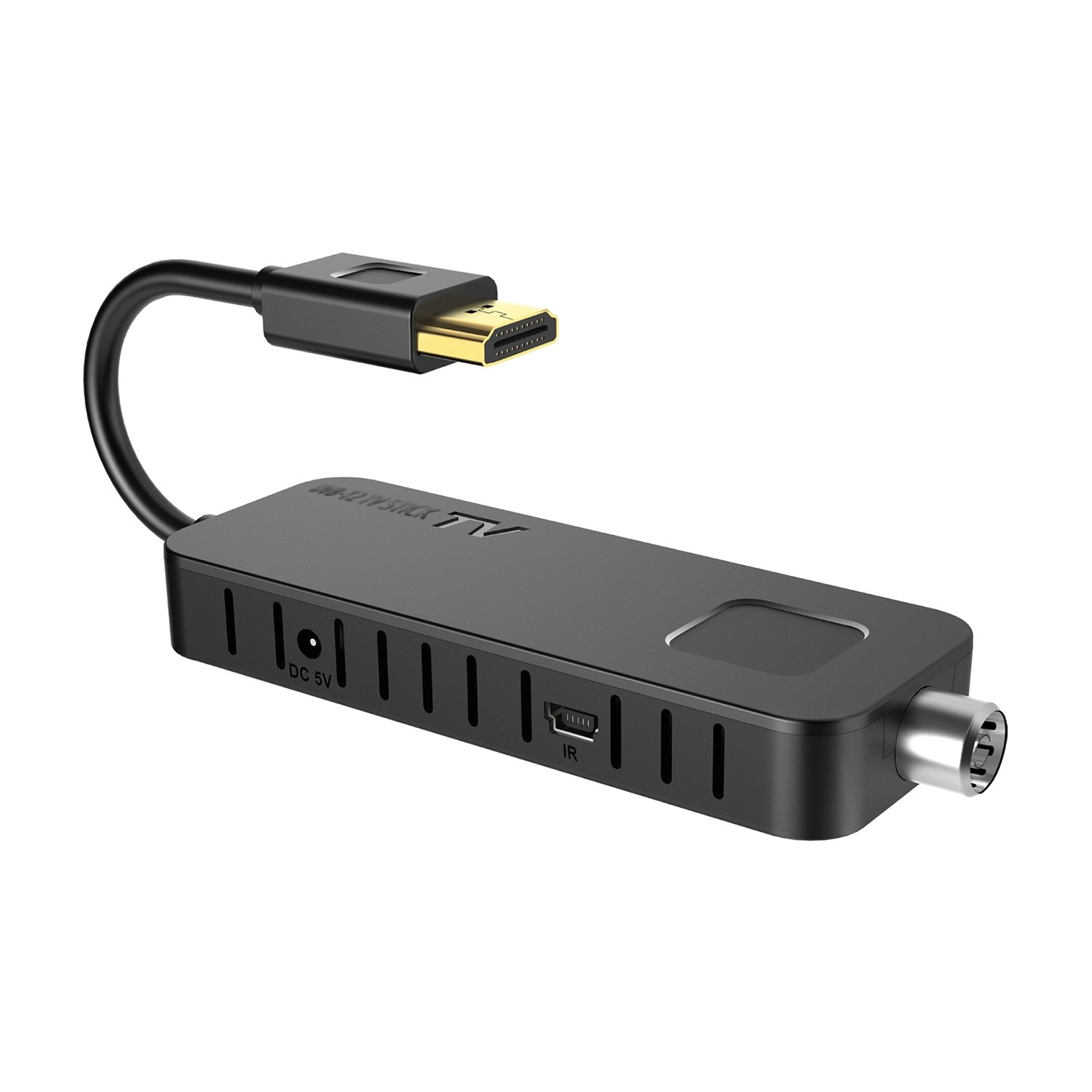 1080P H265 DVB T2 Mini TV Stick 1080P Free to Air Channels Decoder Tuner GX6706S5 Set Top Box OEM Multi-languages DVB T2 Stick
