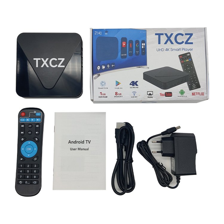 Popular styles RK3228A Android 9 full 4K hd R98plus1Dual Band WiFi Quad Core Intelligent Ultra High Definition Set-top Box