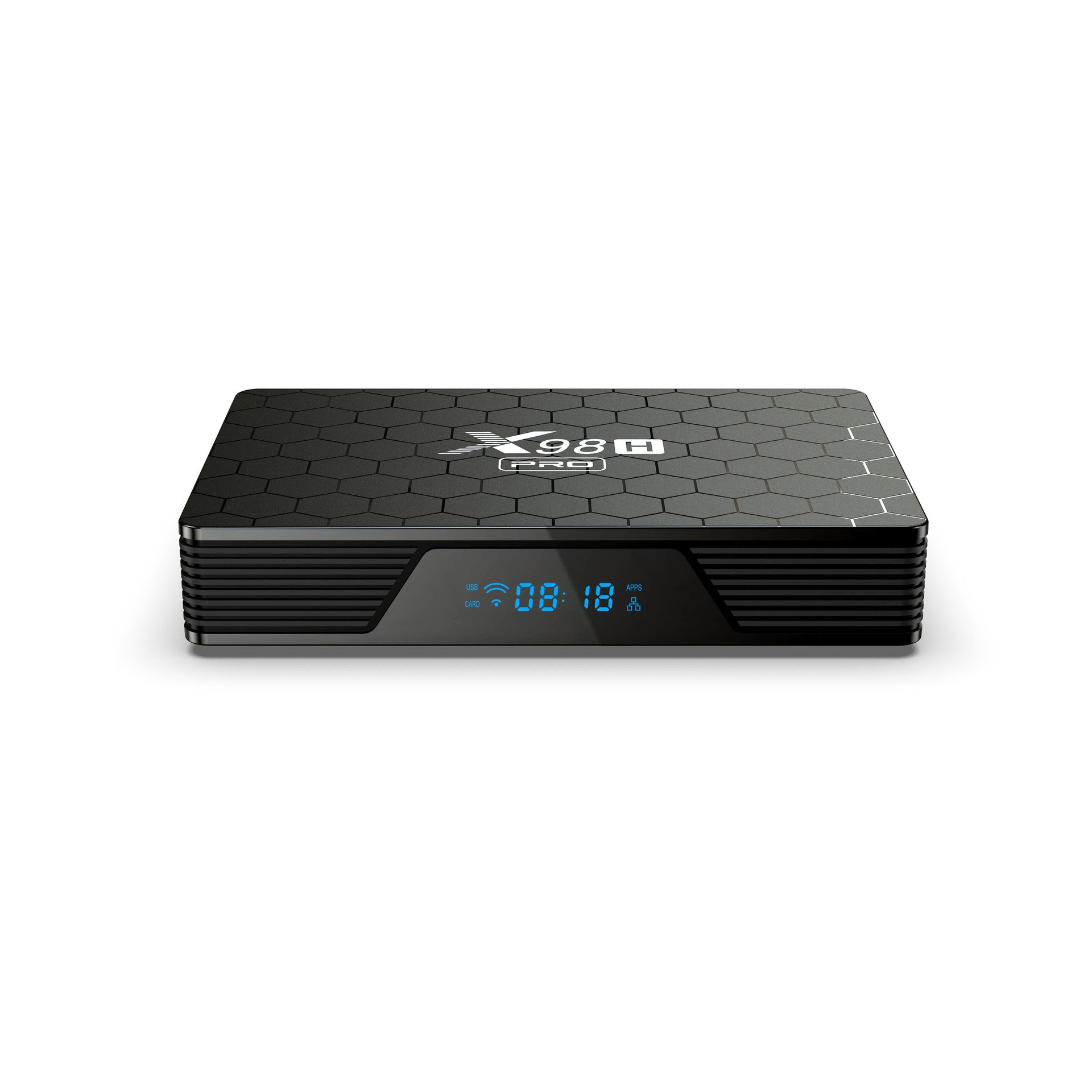 TD-X98H Pro H618 Set-Top Box Android 12 Gigabit Network Dual WiFi HD MI IN Power iptv Box