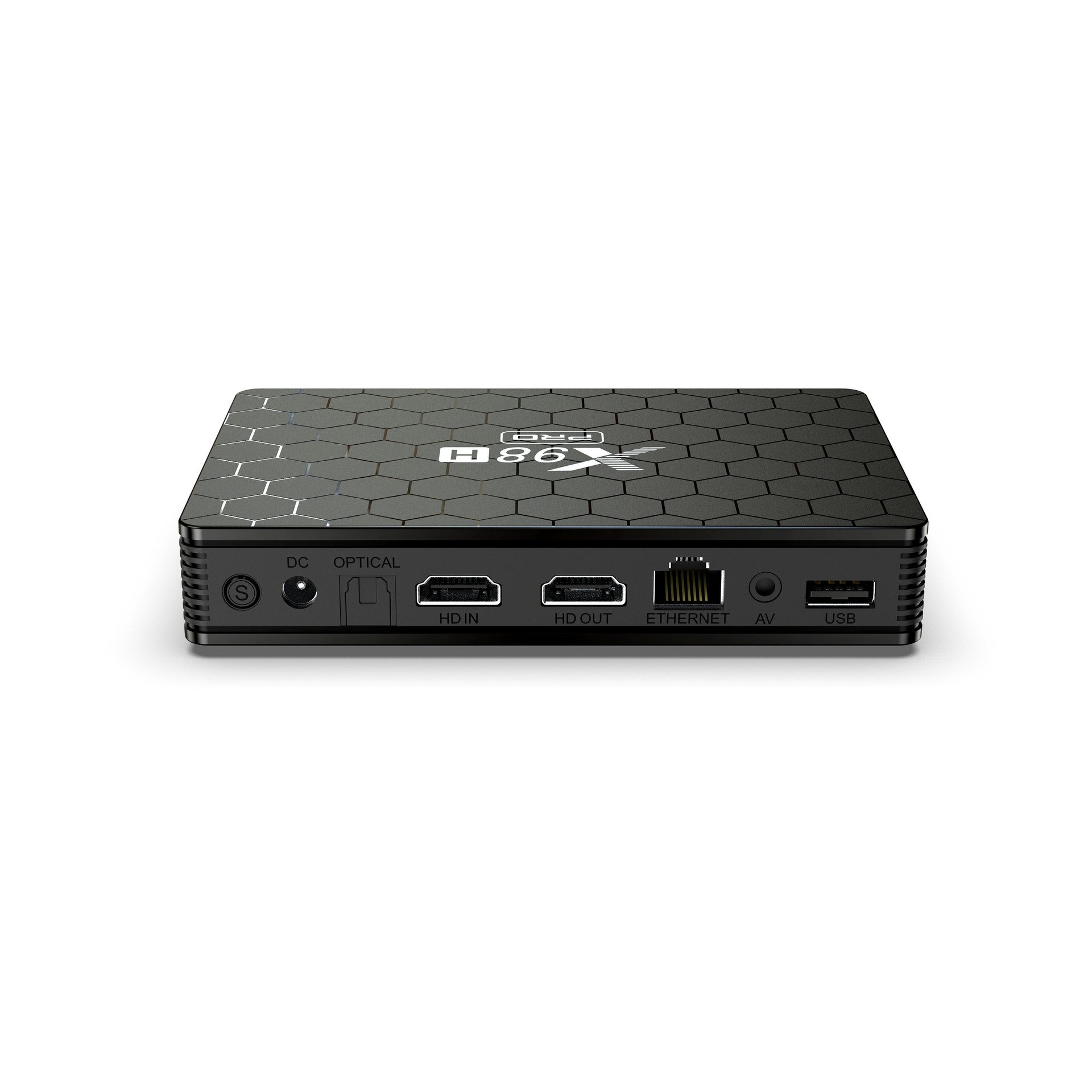 TD-X98H Pro H618 Set-Top Box Android 12 Gigabit Network Dual WiFi HD MI IN Power iptv Box