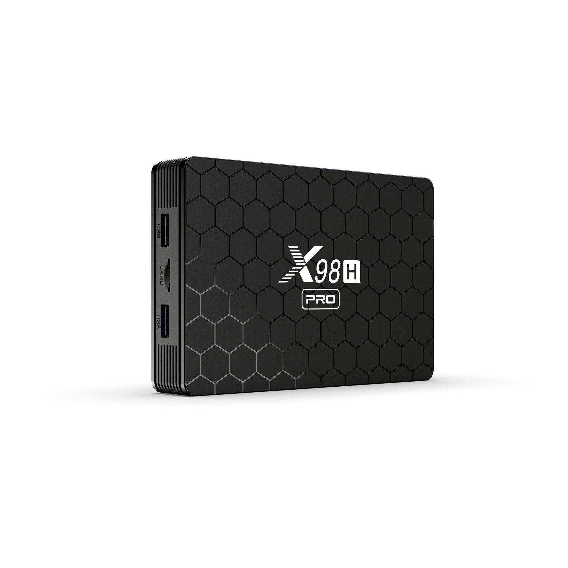 TD-X98H Pro H618 Set-Top Box Android 12 Gigabit Network Dual WiFi HD MI IN Power iptv Box