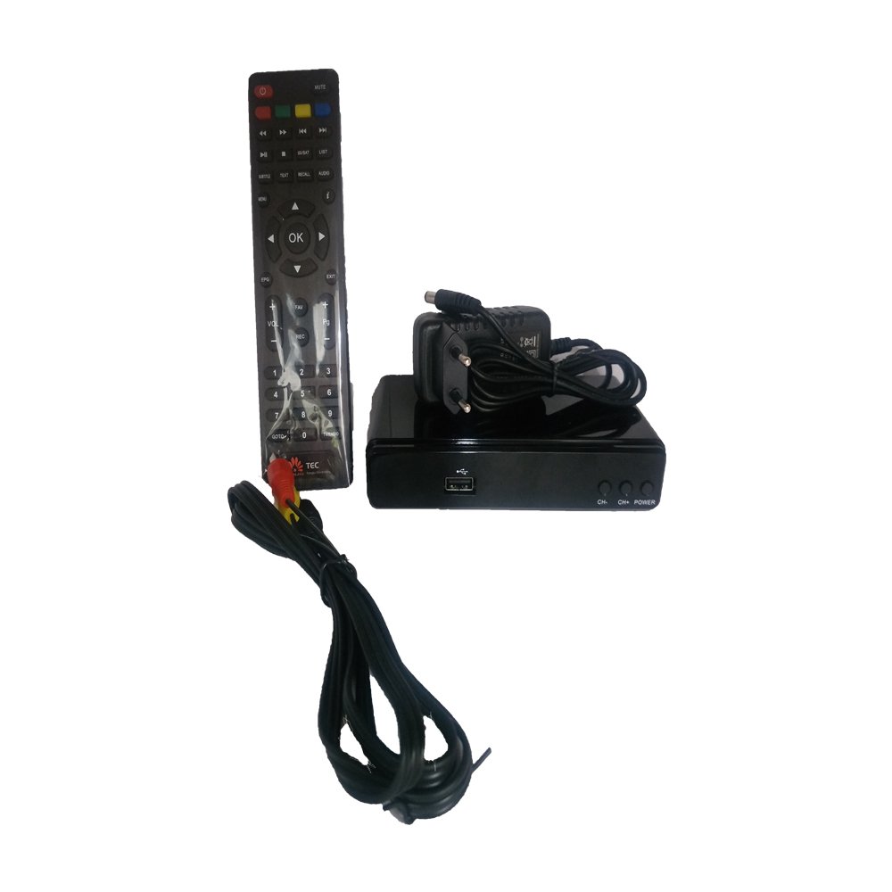 Uuvision Android Set-top Box With Dvb-t2 & Dvb-s2 Tuners Comes With 2gb Ram 16gb Rom Car DVB T2 Set Top Box