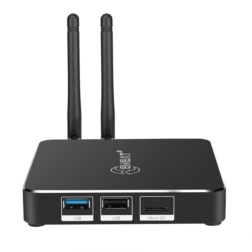 Custom Dual WIFI 4+32GB Set Top Box of High Definition 2.1 Internet TV with H.265 3D 4K Smart Android 9.0 TV Box for Home