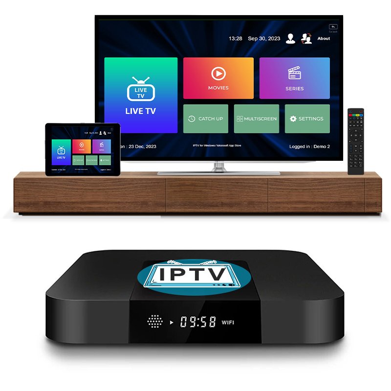 Android iptv smart pro set-top box 4k strong tv box