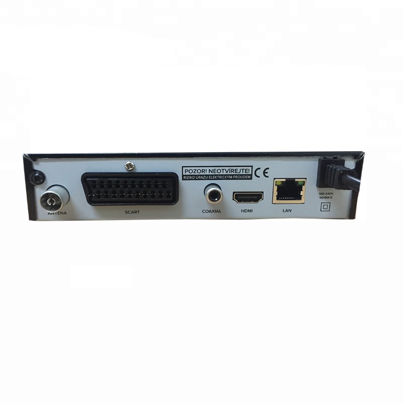 2024 Poland, Italy, France,Spain dongle Digital HEVC H.264/265 Decoder DVB-T2 sintonizador de TV Decodificador TDT Full HD