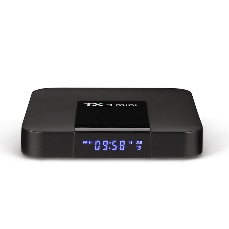New Leadcool 4K Smart TV Box TX3 MINI Android 7.1 Set Top Box Amlogic S905W 2.4G WiFi 2G 16G Memory