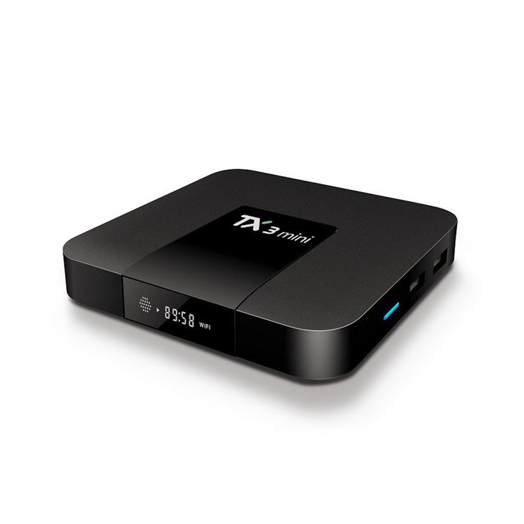 New Leadcool 4K Smart TV Box TX3 MINI Android 7.1 Set Top Box Amlogic S905W 2.4G WiFi 2G 16G Memory