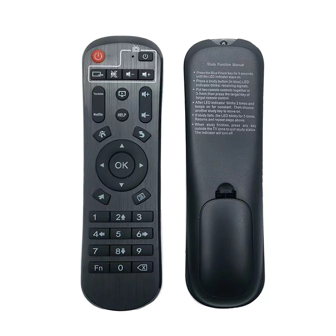Universal TV Box Remote Control For Mag255 Controller For Mag 250 254 tvip x96 mini x96q tx3 tx6 h96 max TV Box Set Top Box