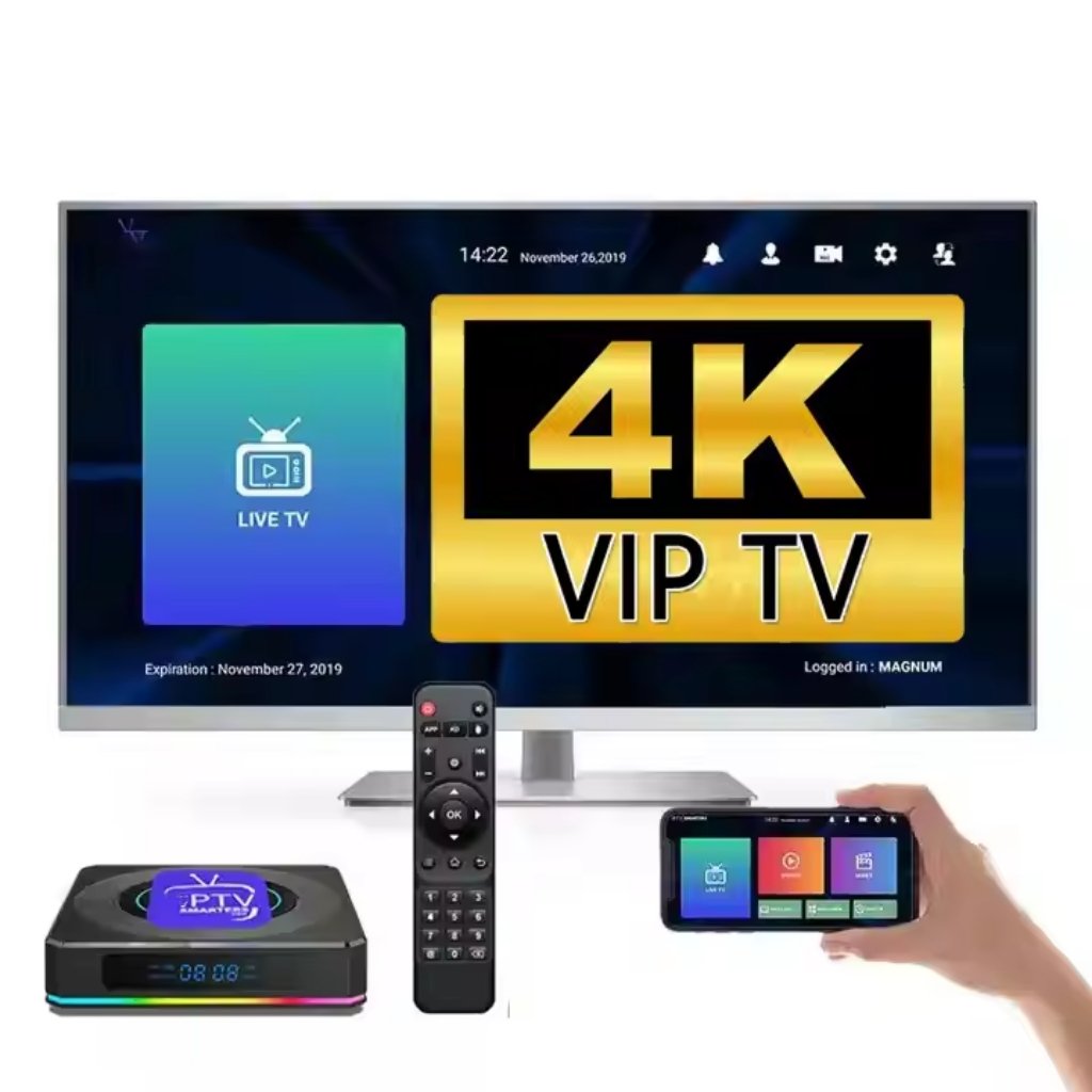H96 Box Super Stable Smarters TV Box 4K HD MEGA DINO EXTRA Live Android Smart Media Player Set-top Box
