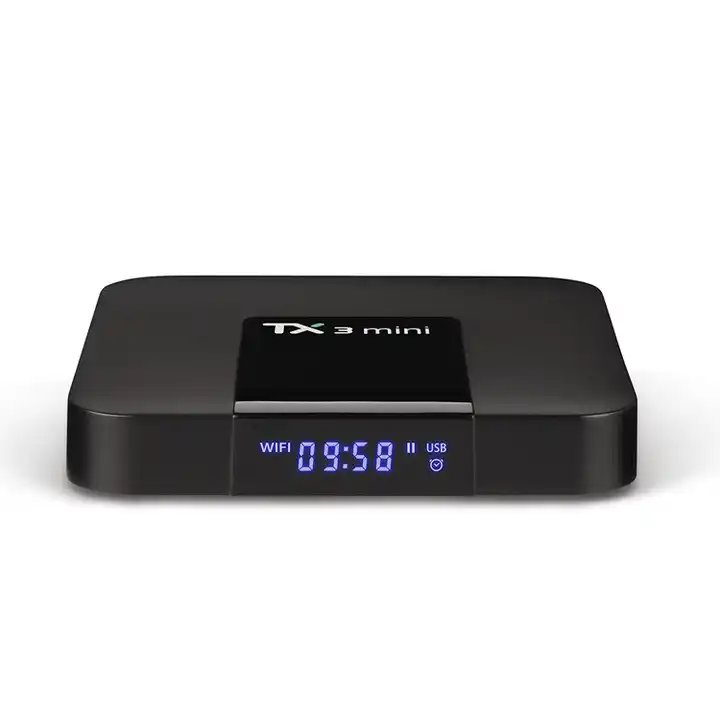 Android Set Top Box Smart TV Usd For IPTV Smarter Pro Reseller