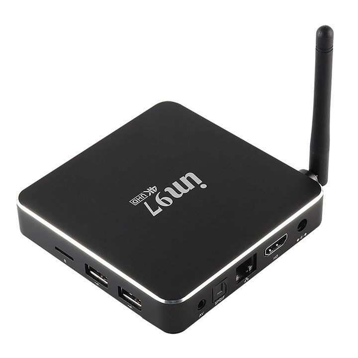 4K OEM Factory Amlogic S905X2 HD Set-top box Quad Core 2GB 16GB Android 9.0 Dual Wifi Support BT Android TV Box