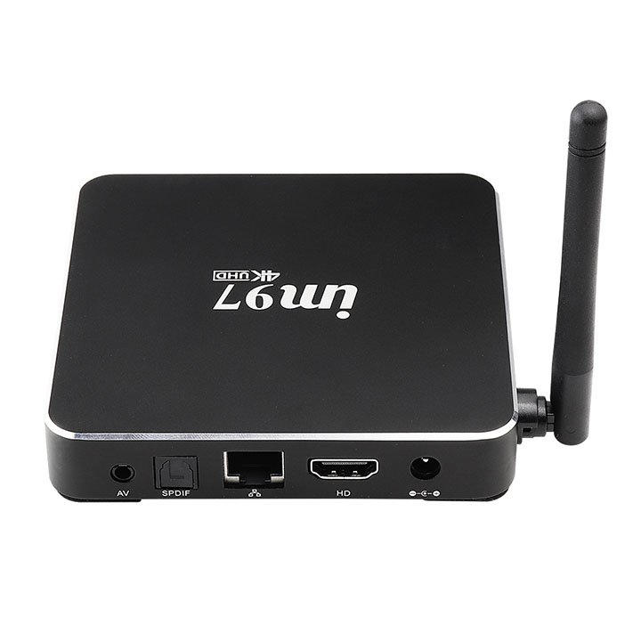 4K OEM Factory Amlogic S905X2 HD Set-top box Quad Core 2GB 16GB Android 9.0 Dual Wifi Support BT Android TV Box