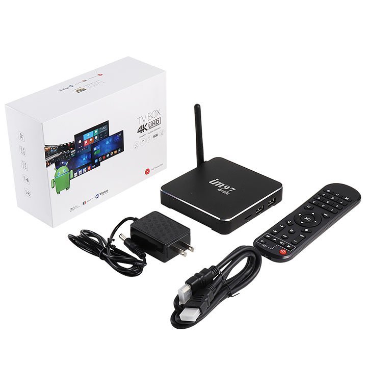 4K OEM Factory Amlogic S905X2 HD Set-top box Quad Core 2GB 16GB Android 9.0 Dual Wifi Support BT Android TV Box