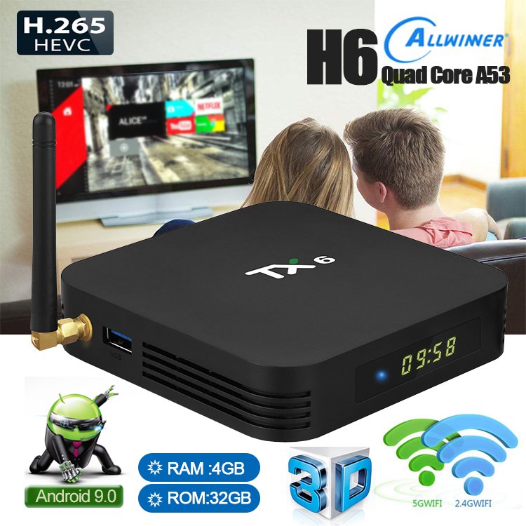 Android tv box free test set top box 4+32G TV box resellers