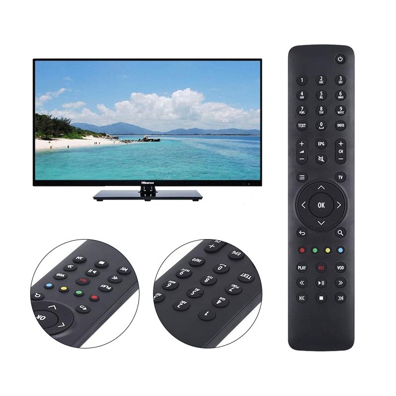 Suitable for ARRIS TV VOD set-top box RC338410201B Universal Remote Control TV Oem