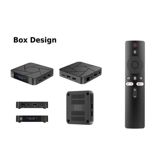 High definition set-top box, foreign trade ATV TV box, full network 4K high-definition intelligent Android 11 TV network player