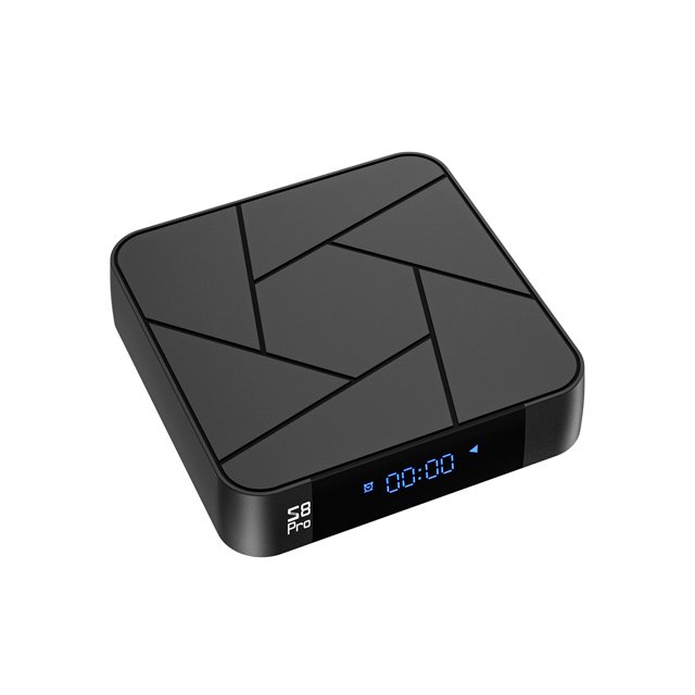 High definition set-top box, foreign trade ATV TV box, full network 4K high-definition intelligent Android 11 TV network player