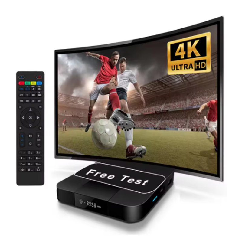 Trex Strong TV 4K HD Livego IPTV OTT Android 12 free test Hot Sell USA CA Dutch Reseller Panel Set Top Box support