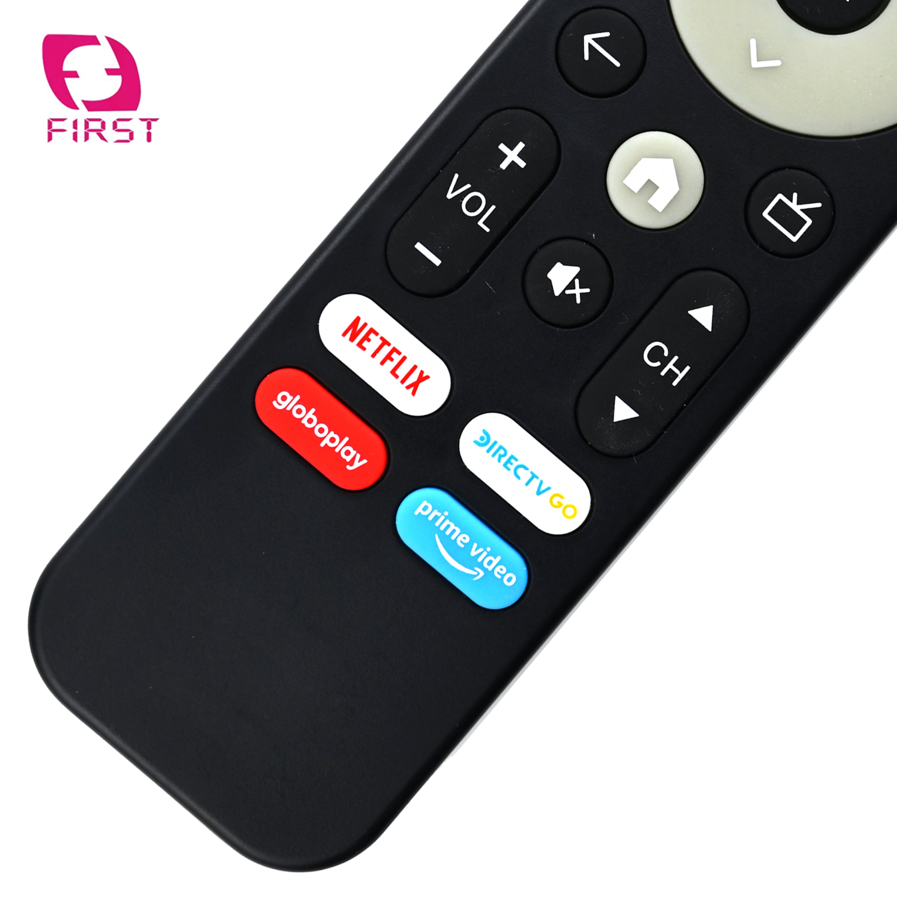 Factory 22-Keys Voice Remote Control for Android TV Box Smart Home Use Netflix GloboPlay Prime Video 4 Hot Keys Cheap Option