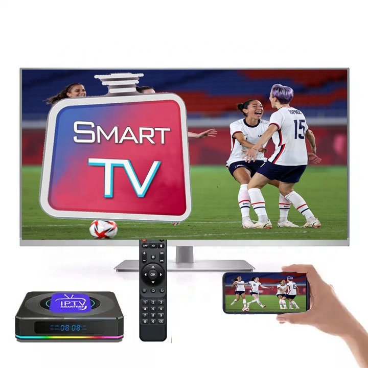 TD Multi-language IPTV box MEGA android 12.0 Strong 4K set top box 8K OEM strong IPTV free test 4k 12 months warranty