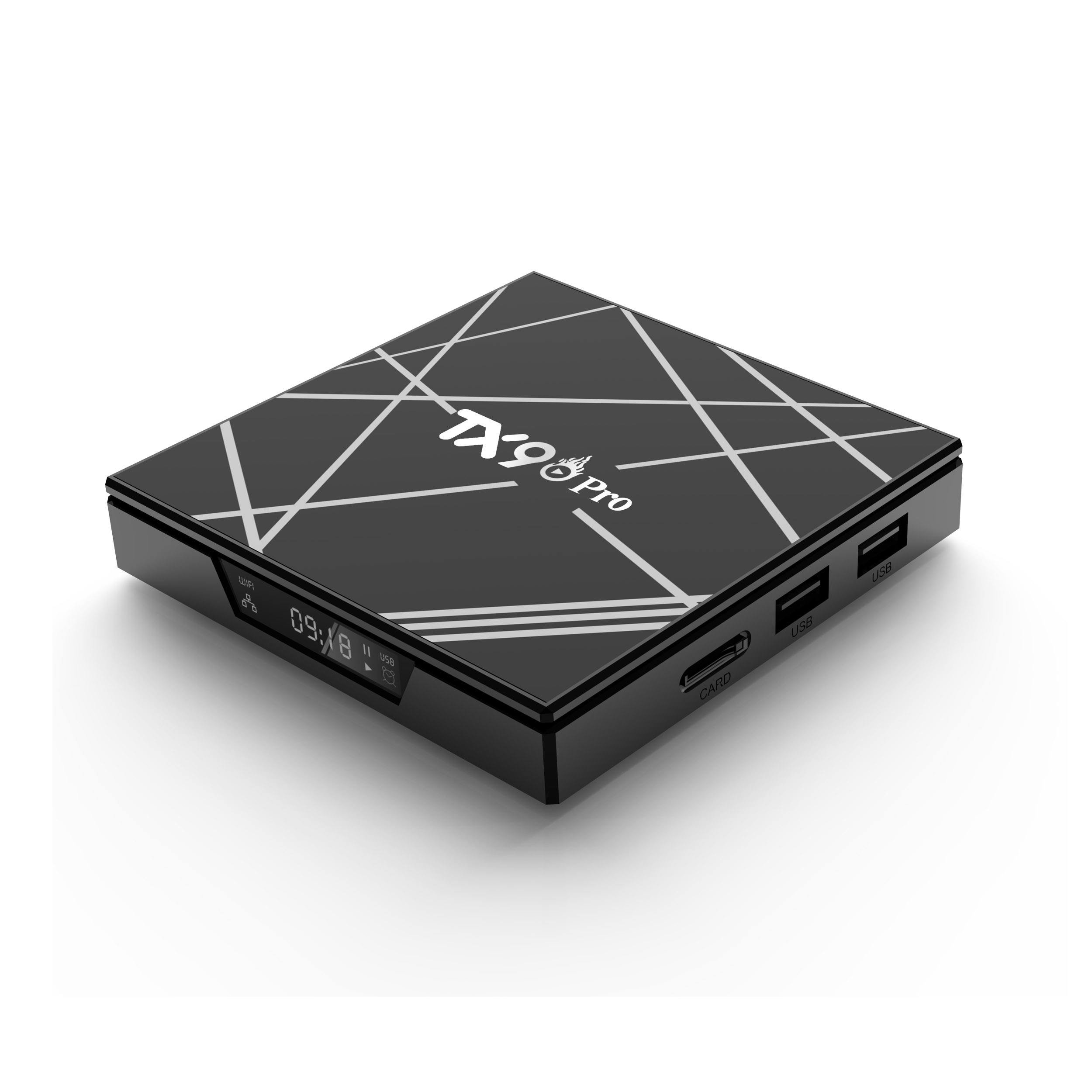 V96 mini Cheapest Tv Box Android 12 ATV Allwinner H313 with BT Voice Remote 8G 128G Set Top Box 4K TV Box