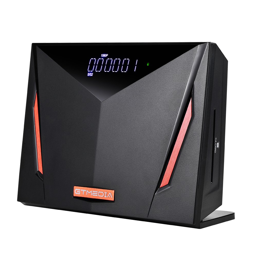 GTmedia V8 UHD 4K Satellite Receiver DVB-S/S2/S2X DVB+T/T2/ISDB-T/Cable Support free test STB Satellite Receiver for European