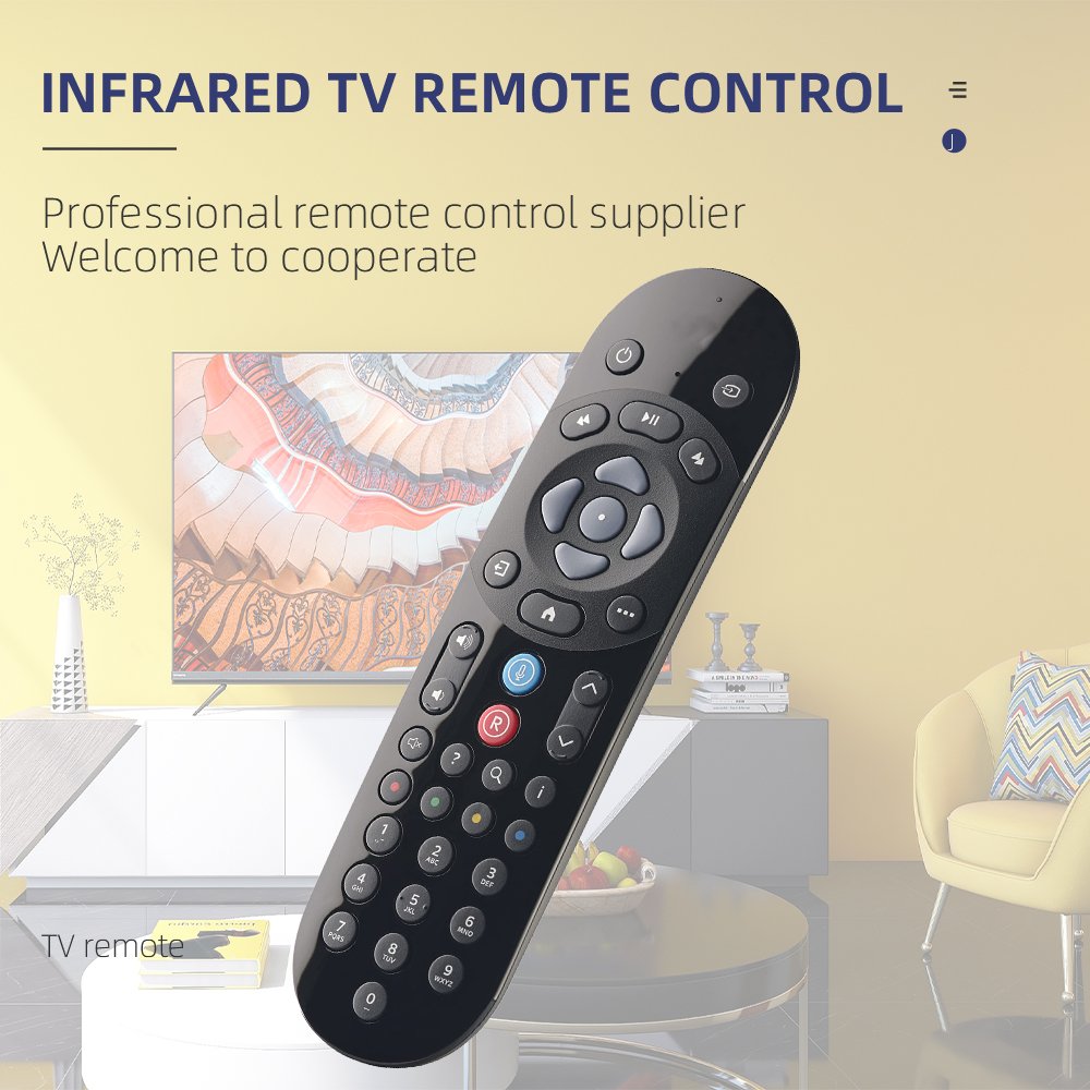 High quality New remote for Sky-Q `Mini set top Box Infrared Voice Search Blue-tooth tv Remote Control original controller
