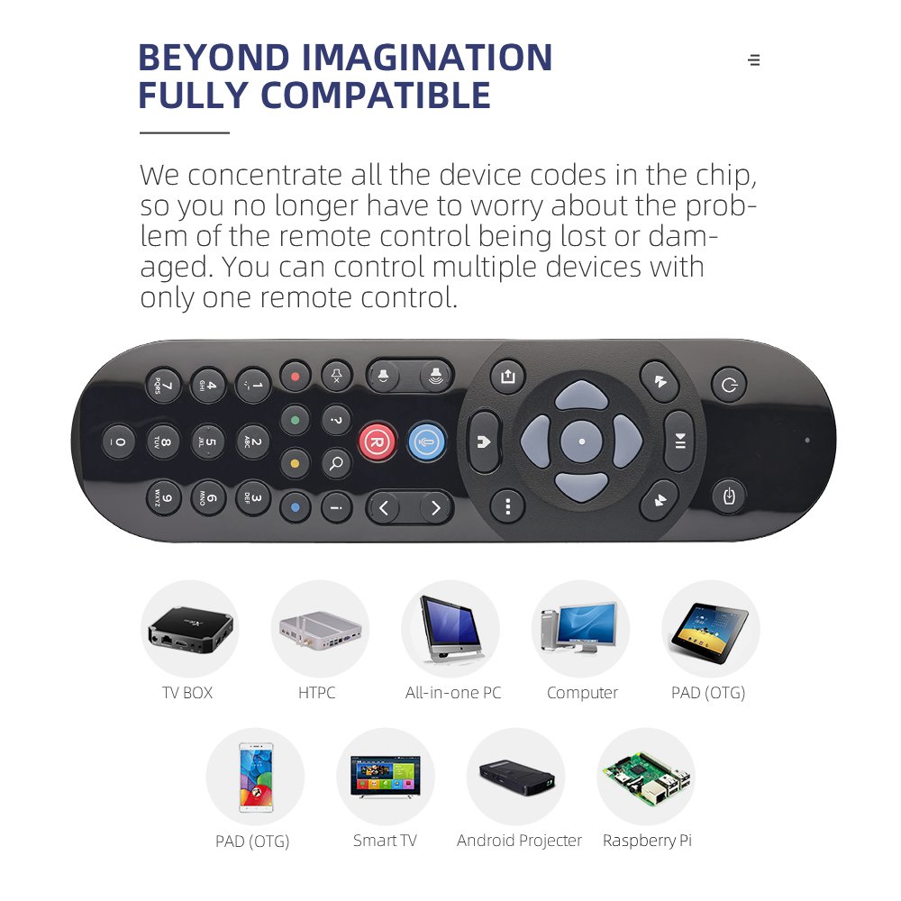 High quality New remote for Sky-Q `Mini set top Box Infrared Voice Search Blue-tooth tv Remote Control original controller
