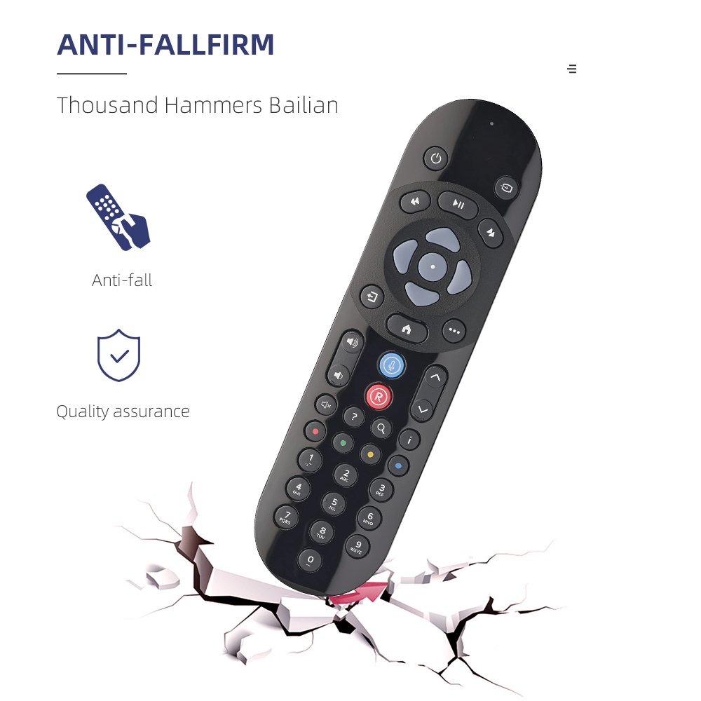 High quality New remote for Sky-Q `Mini set top Box Infrared Voice Search Blue-tooth tv Remote Control original controller