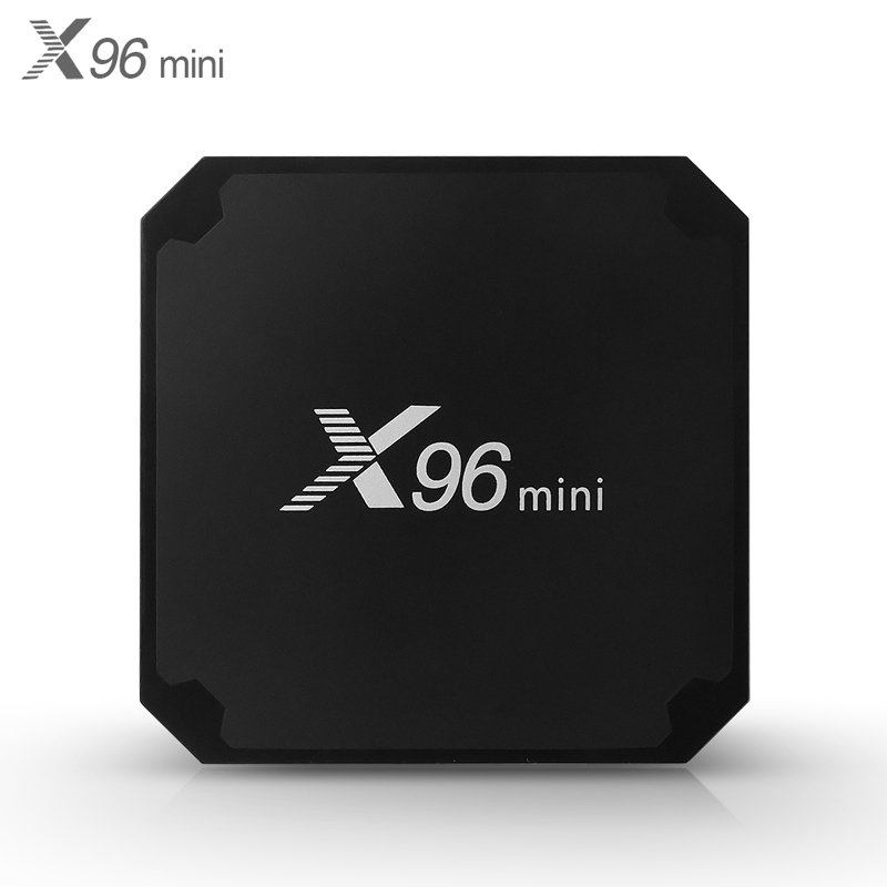 Hot Selling X96 Mini Smart Set-Top Box Amlogic S905W 4K Android Tv Box 2.4G Wifi Support Movie Video Online Player