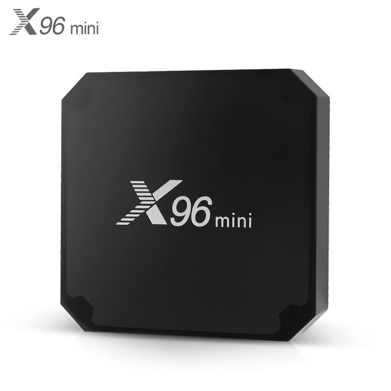 Hot Selling X96 Mini Smart Set-Top Box Amlogic S905W 4K Android Tv Box 2.4G Wifi Support Movie Video Online Player