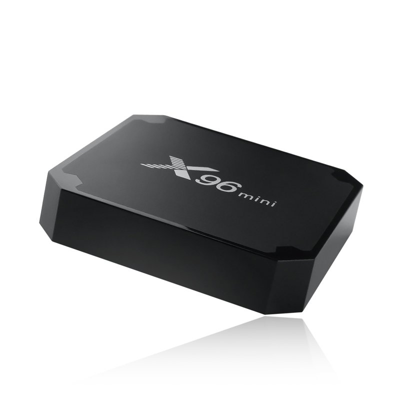 Hot Selling X96 Mini Smart Set-Top Box Amlogic S905W 4K Android Tv Box 2.4G Wifi Support Movie Video Online Player