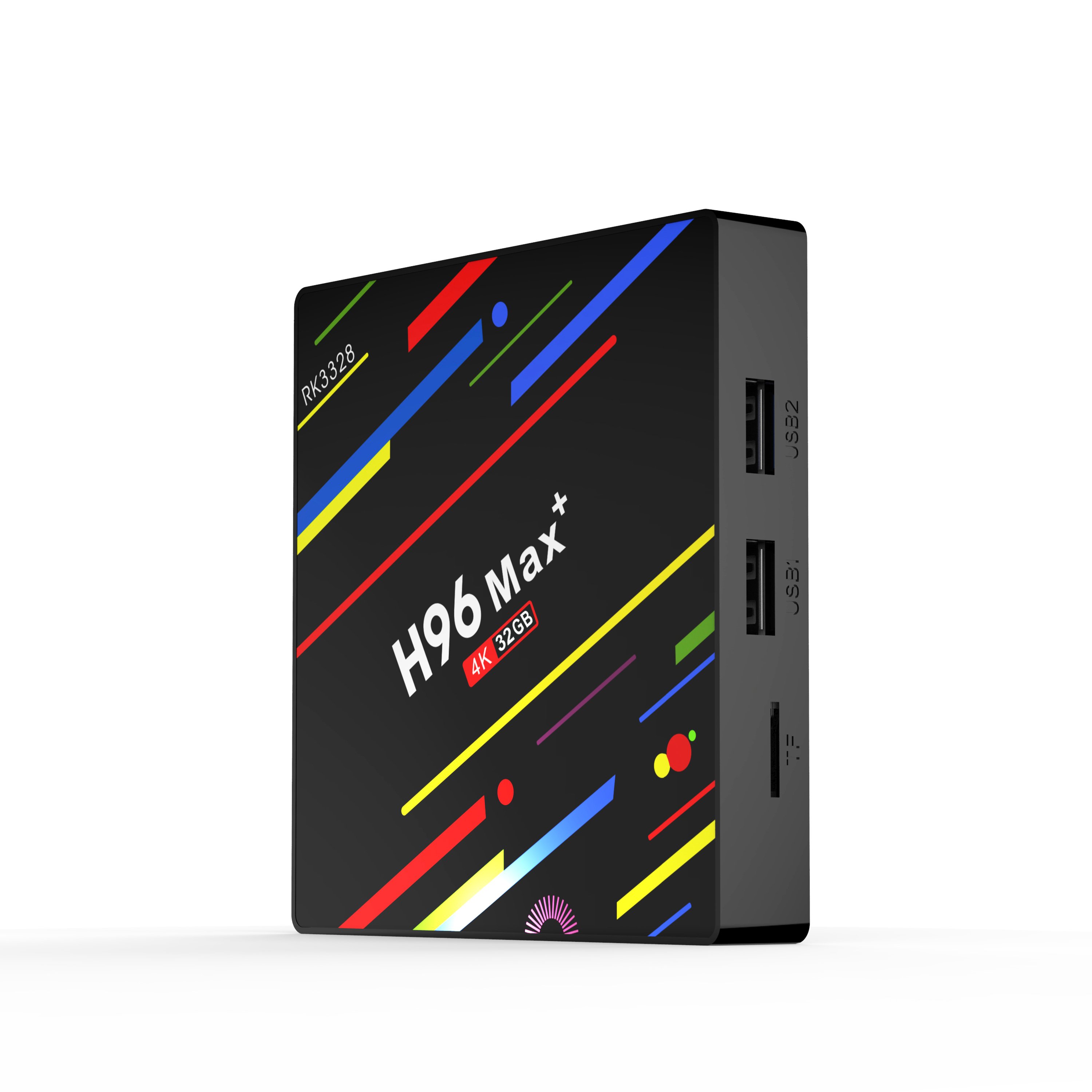 4G/32G New Generation Global Version BOX Android TV 8 4K HD Set Top Box Wifi GPU RAM