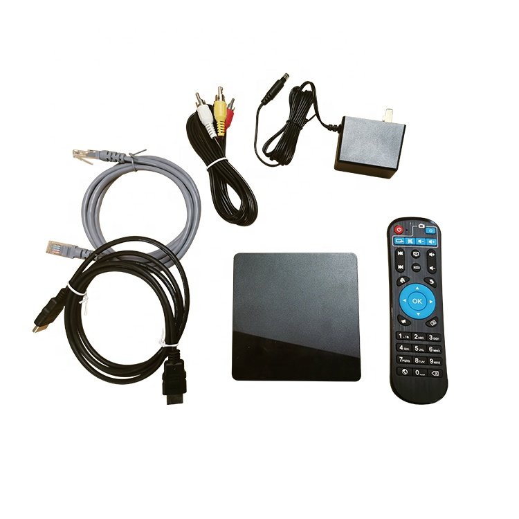IPTV Panel Account OTT IPTV Box 4K h.265 Android iptv set top box for UDP multicast, rtmp, http network