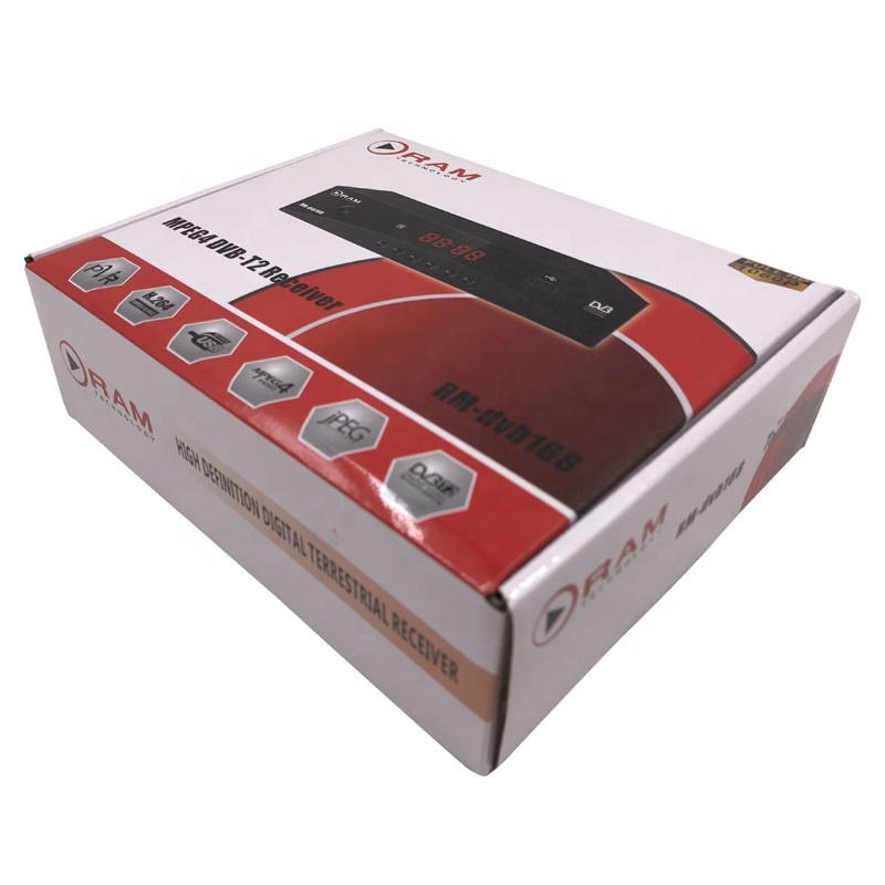 Best selling DVB-T2 set top box with HD 1080P MPEG-4 TV Receiver
