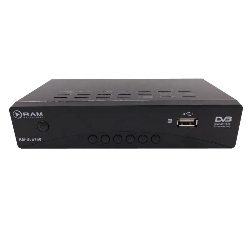 Best selling DVB-T2 set top box with HD 1080P MPEG-4 TV Receiver