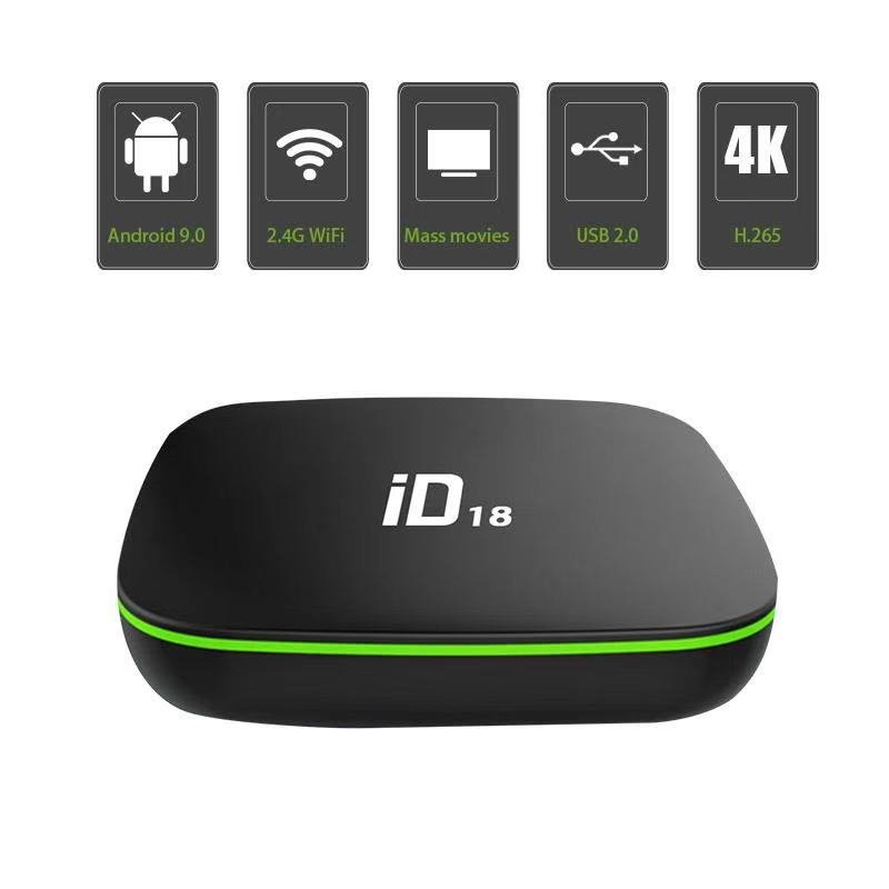 android tv box ODM Wholesale T95S2 set-top box network Amlogic smart tv 4k can be customized universal ip tv video player.