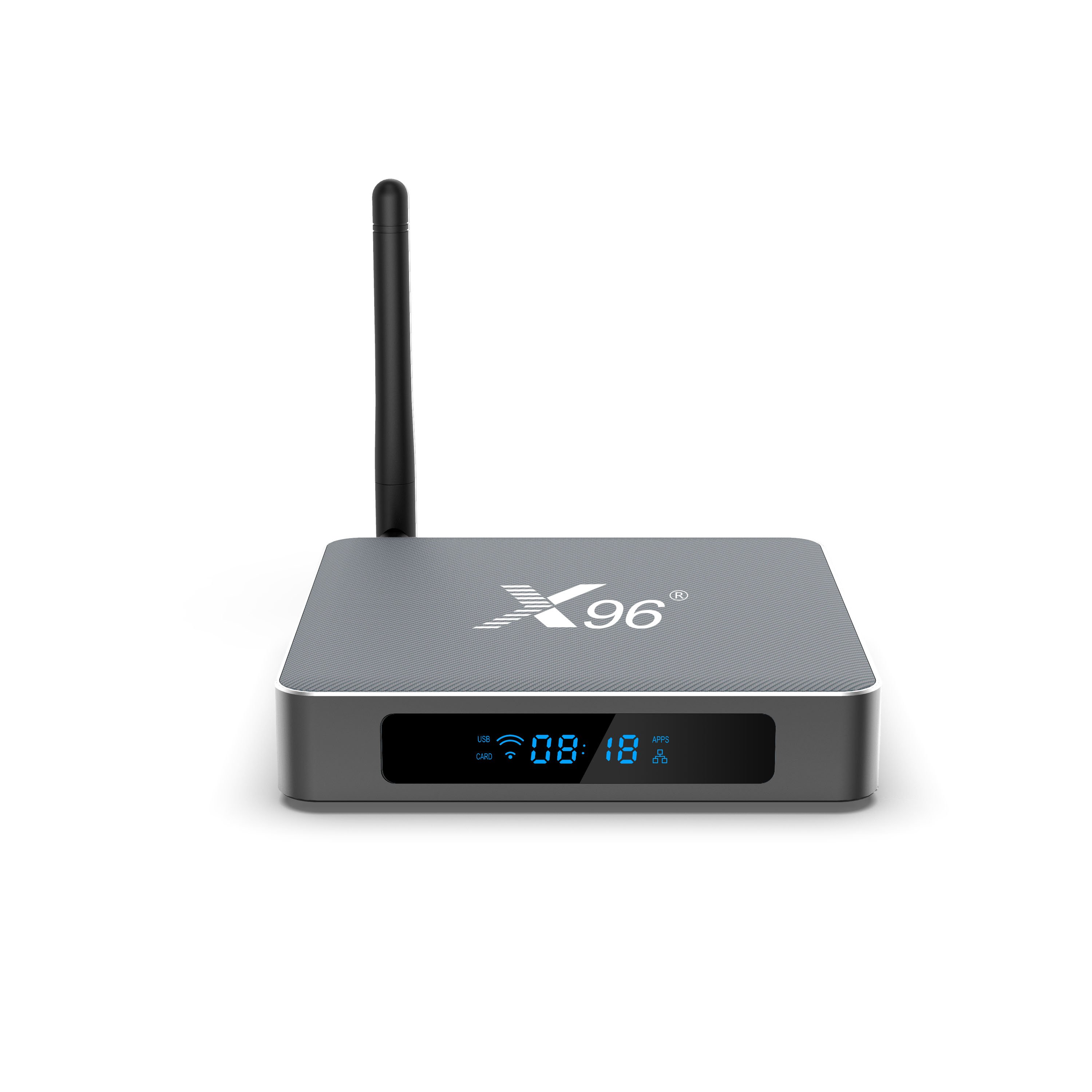 Original factory X96 X9 tv box Android 9.0 Amlogic S922X DDR4 4GB ROM 32GB 4K Smart set top Box X96 X9